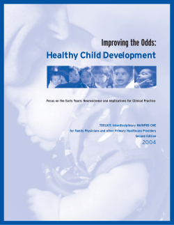 Healthy Child Development - Best Start Resource Centre