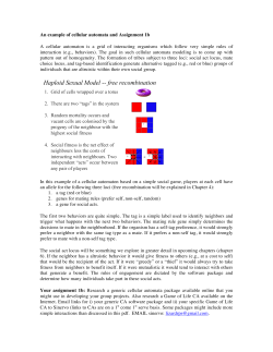 Haploid Sexual Model -- free recombination