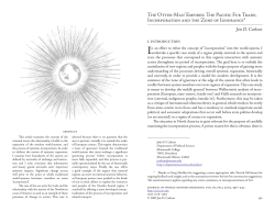 The &ldquo;otter-man&rdquo; empires:the Pacific fur trade, incorporation and the