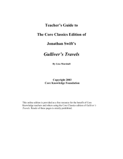 Gulliver`s Travels