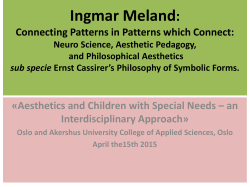 Connecting Patterns in Patterns which Connect: Neuro