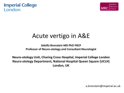 Professor Adolfo Bronstein