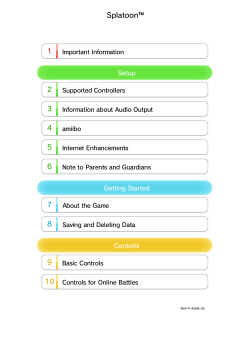 Splatoon - Nintendo