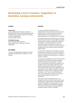 Developing a tool to measure `magnetism`