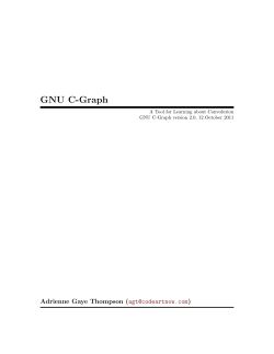 GNU C-Graph