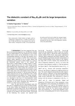 The dielectric constant of Na0.4K0.6Br and its large temperature