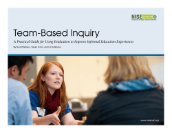 Team-Based Inquiry