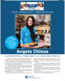 Angela Chiesa - Meadville Medical Center