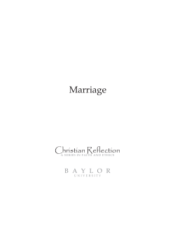 entire Marriage issue