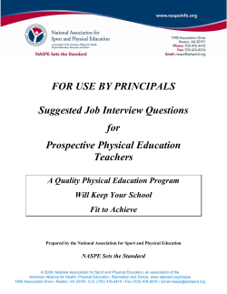 PE Job Interview Questions