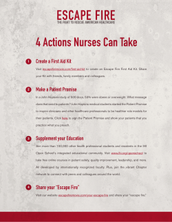 4 Actions Nurses Can Take