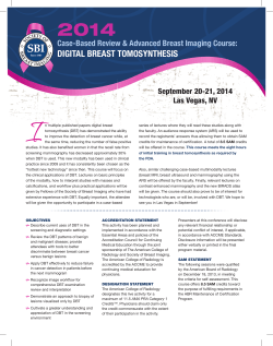 September 20-21, 2014 Las Vegas, NV I