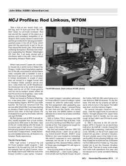 Nov/Dec 2014 - National Contest Journal
