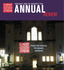 REVIEW - Cardiff University