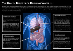Health Benefits of Drinking Water