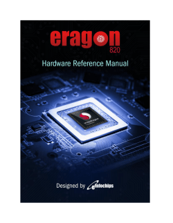 Hardware Reference Manual - Qualcomm&reg; Snapdragon&trade; SoM