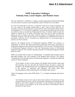 Item 6.2 Attachment - National Society of Professional Engineers