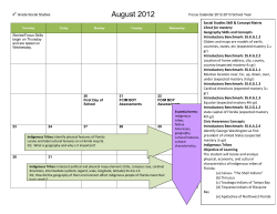 August 2012 - Lake County Schools