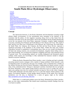 Prospectus - Colorado State University College of Engineering