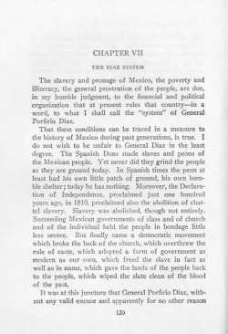 CHAPTER VII The slavery and peonage of Mexico, the poverty and