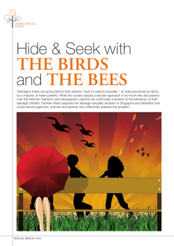 THE BEES - Institutional Knowledge at Singapore Management