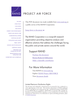 Pacific Currents: The Responses of U.S. Allies and Security Partners