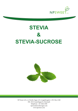 Stevia ny folder feb 2012.indd