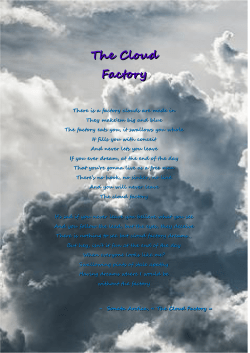 The Cloud Factory - Centre de Langues