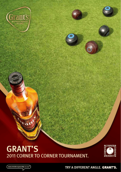 grant`s - Victoria Bowling Club