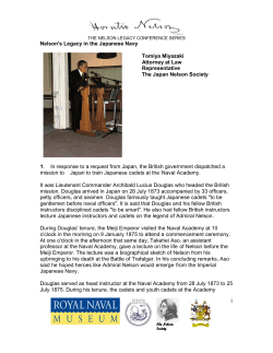 1 Nelson`s Legacy in the Japanese Navy Tomiya Miyazaki Attorney