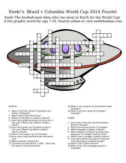 Crossword Puzzle Maker: Final Puzzle