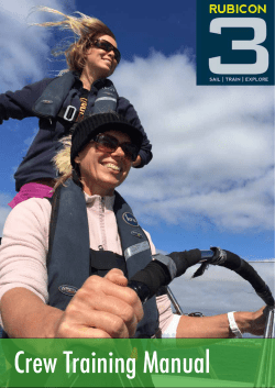 Crew Training Manual