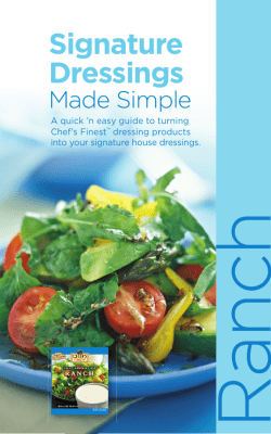 PDF - Sugar Foods Corporation