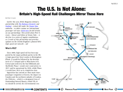 The US is Not Alone: Britain`s High
