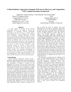 A Mixed Initiative Approach to Semantic Web Service Discovery and