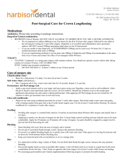 Gum Surgery - Harbison Dental