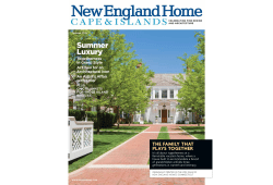 New England Home Cape and Islands Edition 2012
