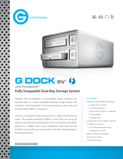 Fully Swappable Dual-Bay Storage System - G