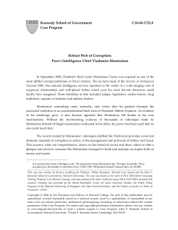 Montesinos case pdf