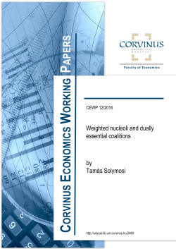 CEWP - Corvinus Research Archive