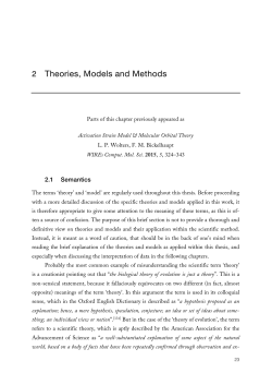 chapter 02 theories models methods