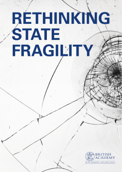 rethinking state fragility