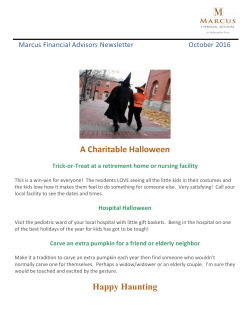 October 2016 - Raymond James