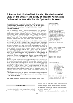 A Randomised, Double-Blind, Parallel, Placebo