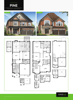 elevation a elevation b