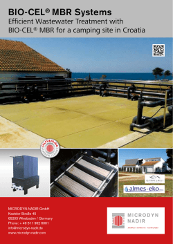 BIO-CEL&reg; MBR Systems - Microdyn