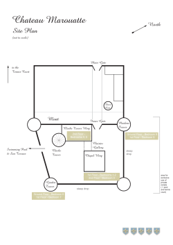 chateau marouatte floorplans