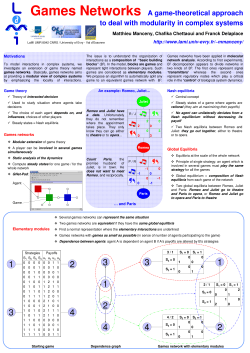 Games Networks