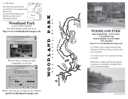 Woodland Park Cottages
