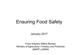 Ensuring Food Safety